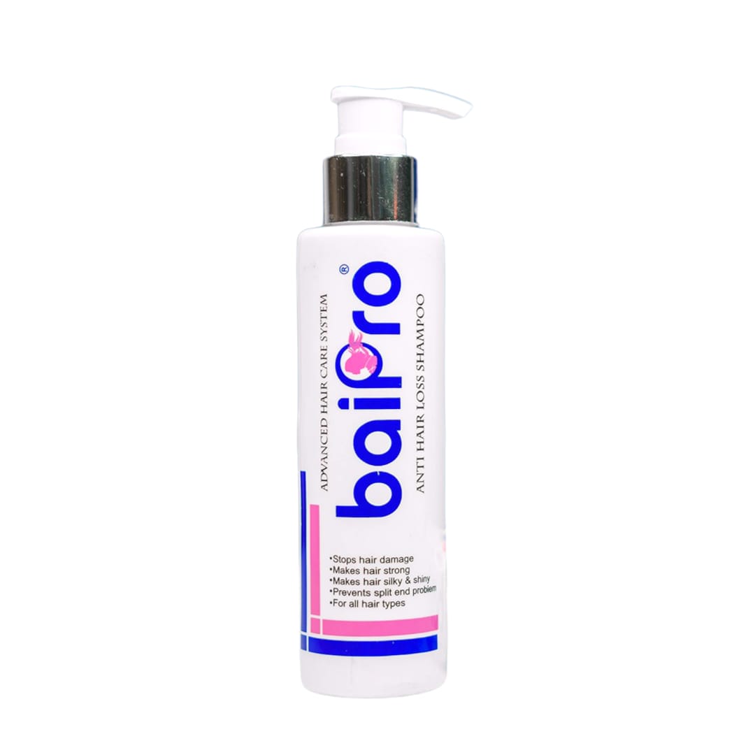 Baipro Anti Hair Loss Shampoo | Advanced Hair Care System for Growth & Shine