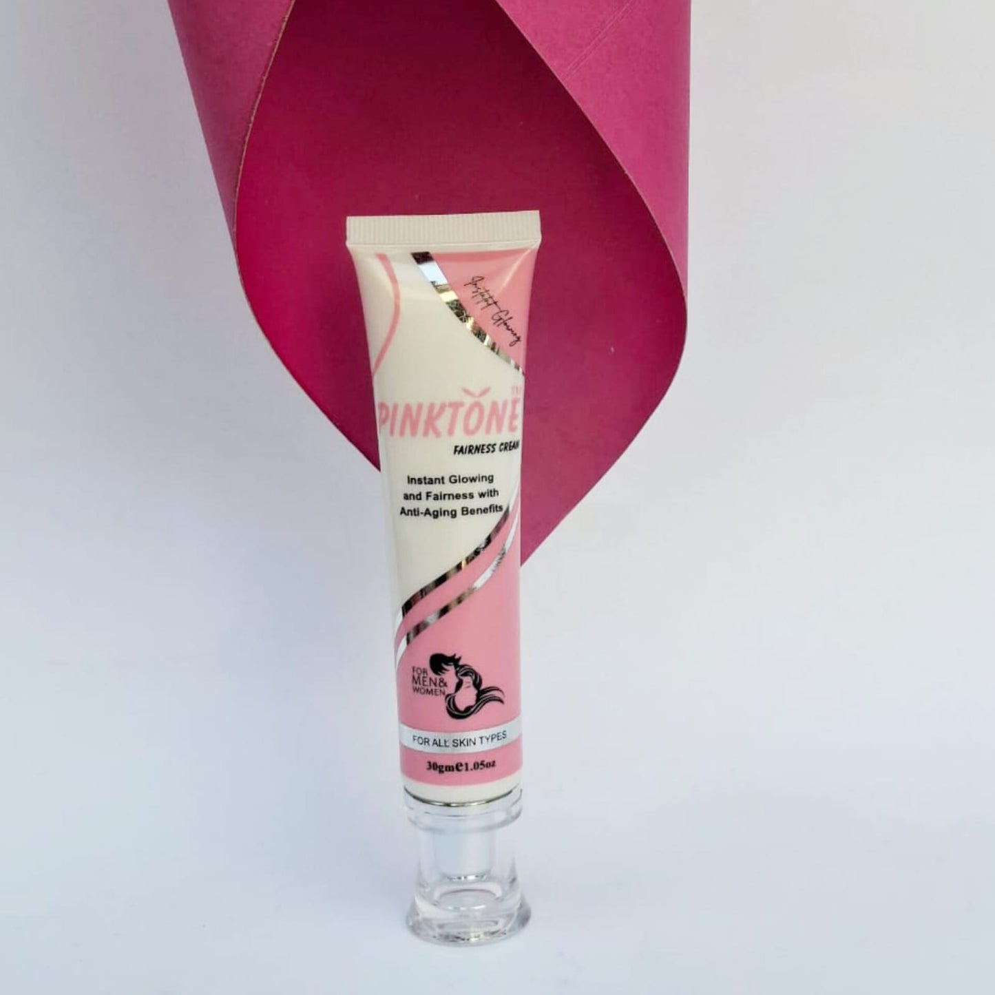 PinkTone™ Fairness Cream | Instant Glowing & Fairness with Anti-Aging Benefits – For All Skin Types, best whitening cream available in pakistan.