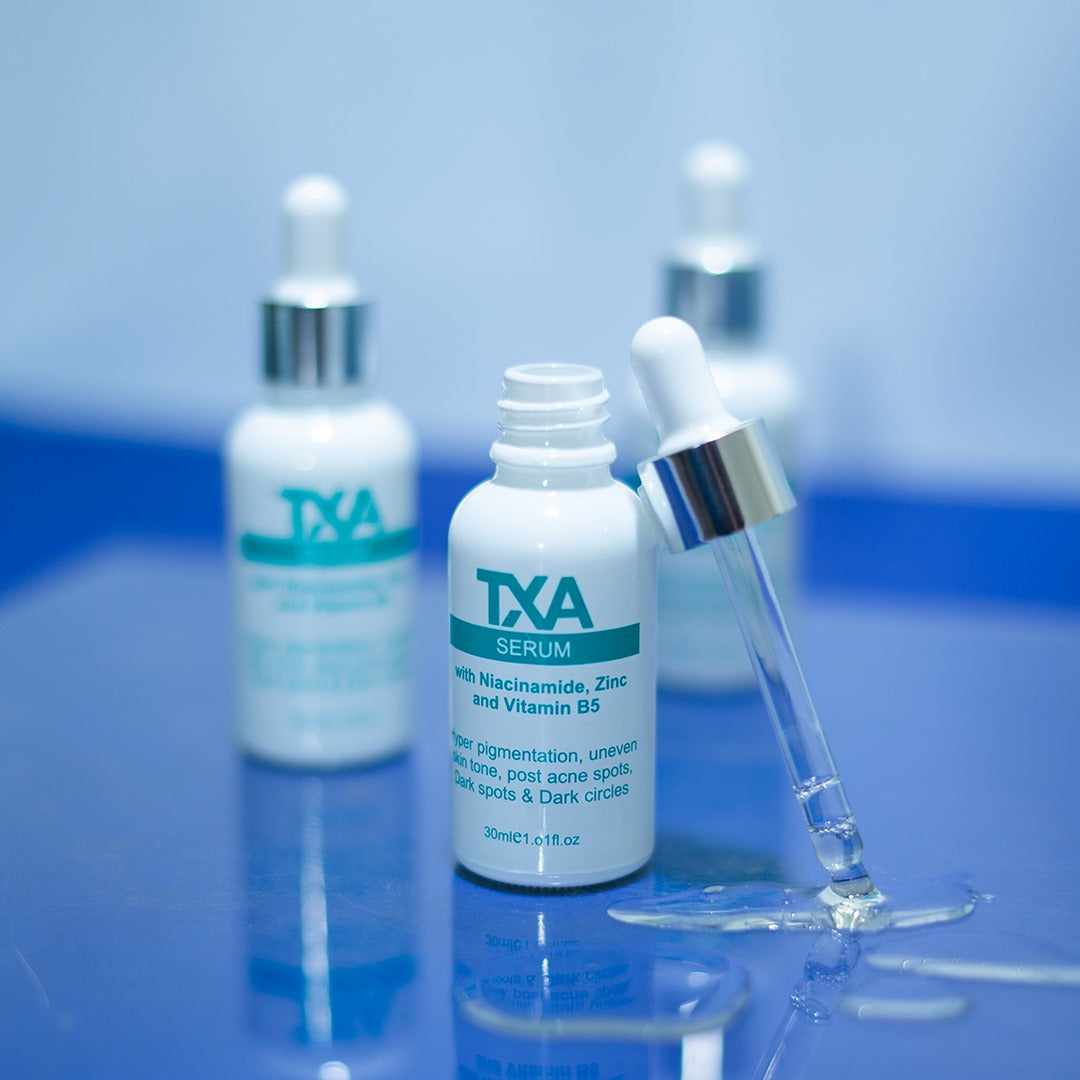 TXA Serum with Niacinamide, Zinc & Vitamin B5 | Advanced Hyperpigmentation & Dark Circle Corrector