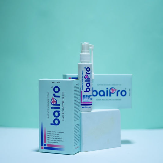 Baipro® Advanced Hair Regrowth Spray – Advanced Formula for Thinning Hair & Scalp Health - Gravis Healthcare