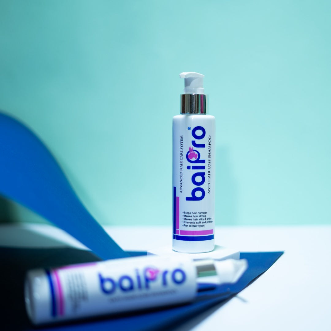 Baipro Anti Hair Loss Shampoo | Advanced Hair Care System for Growth & Shine