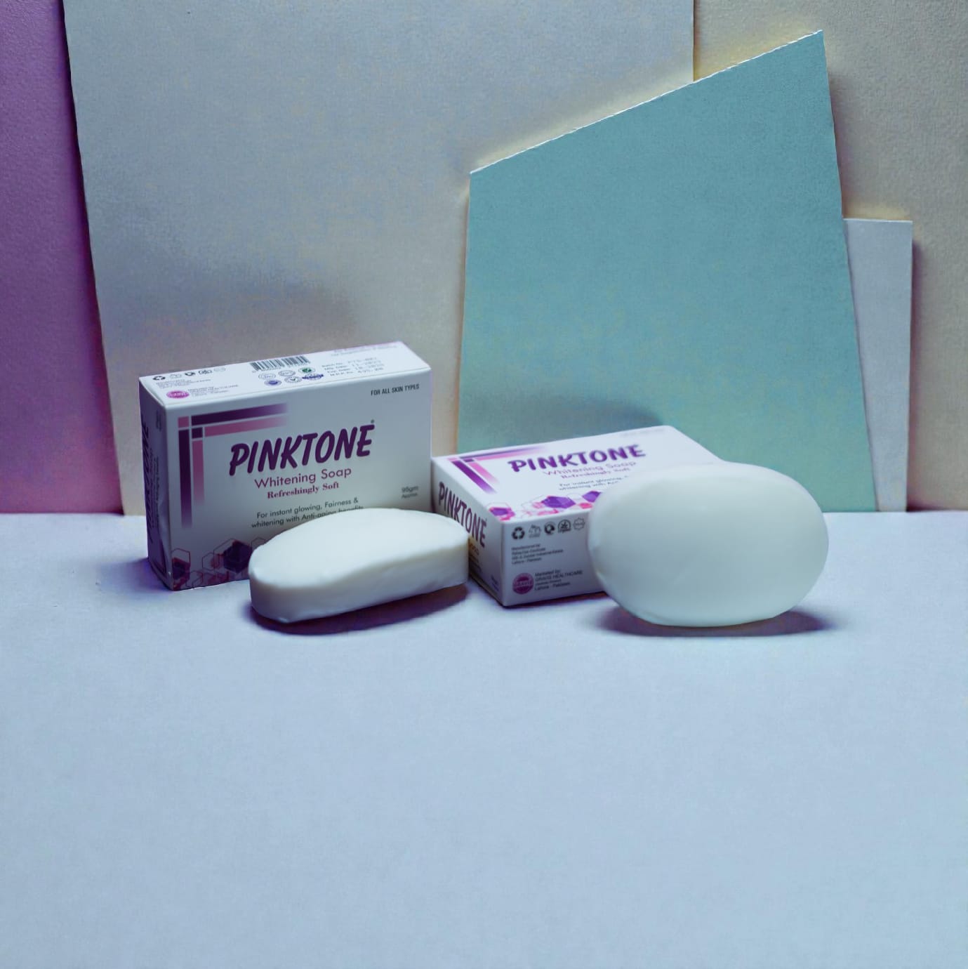 PinkTone Whitening Soap