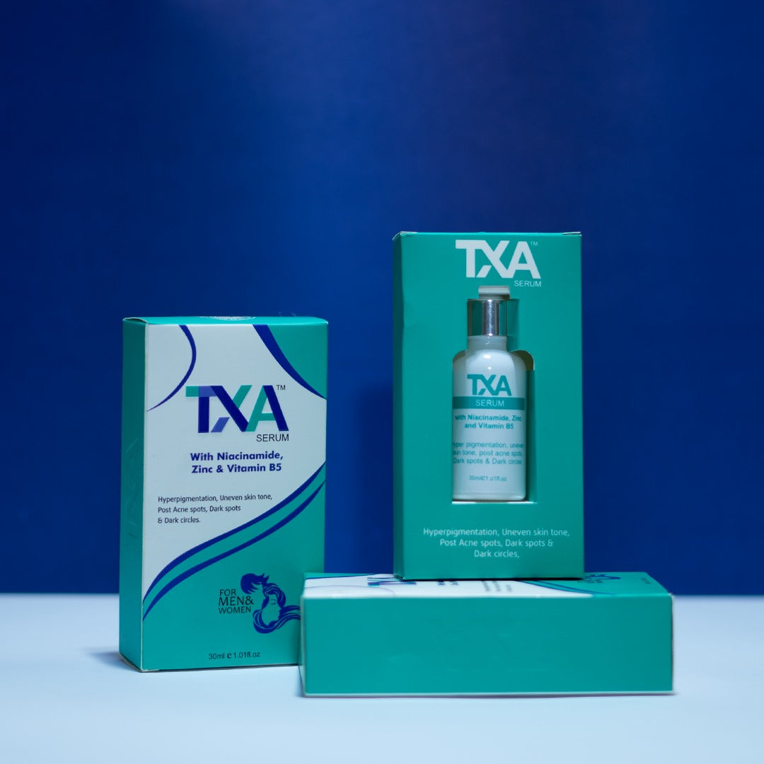 TXA Serum with Niacinamide, Zinc & Vitamin B5 | Advanced Hyperpigmentation & Dark Circle Corrector